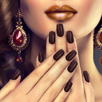 Glitter Nail Self Decals