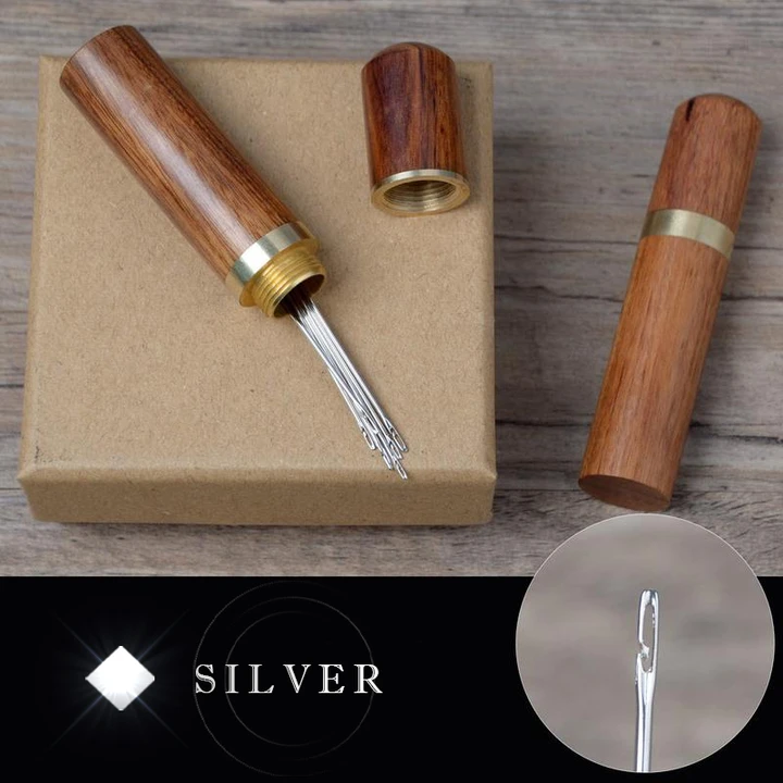 Self threading Needles