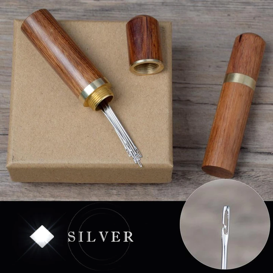 Self threading Needles