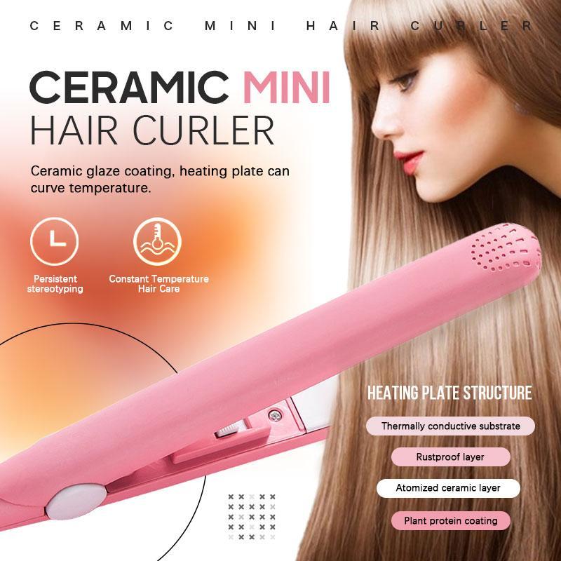 CERAMIC MINI HAIR CURLER
