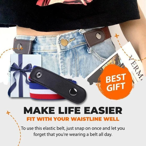 Invisible Elastic Waist Belts