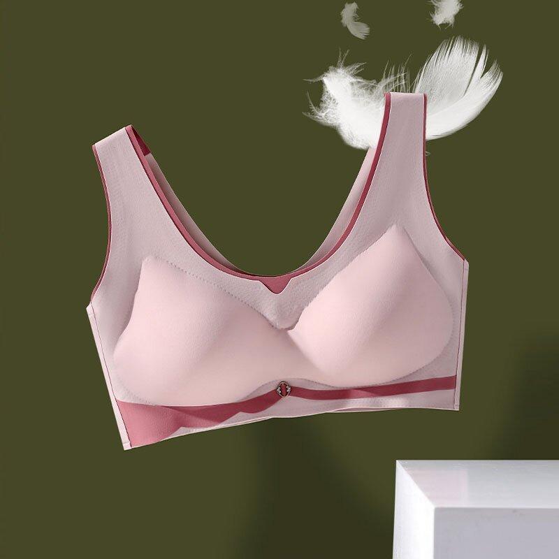 2021 TopSelling Traceless Latex Lift Up Bra