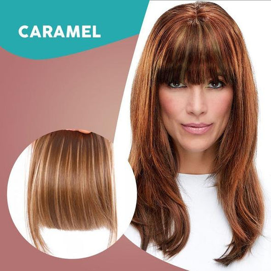 Seamless 3D Clip In Bangs Hair Extensions
