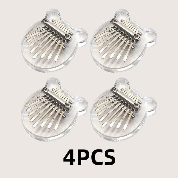 8 Keys Mini Kalimba Thumb Piano