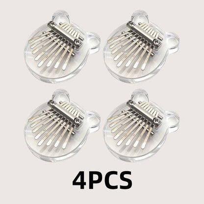 8 Keys Mini Kalimba Thumb Piano