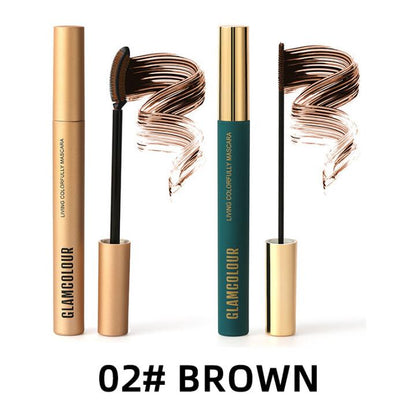Colorful Mascara Waterproof Lasting Thick Curling
