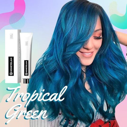 HoneyGlam Hair Coloring Shampoo