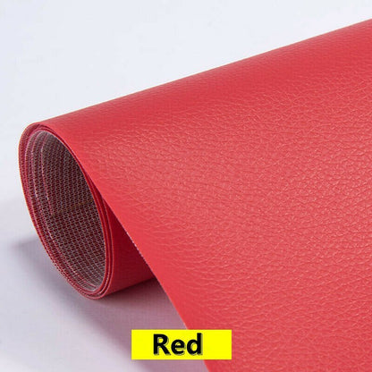 Self Adhesive Leather Refinisher Cuttable Sofa Repair