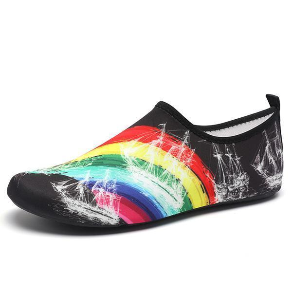 Womens and Mens Water Shoes Barefoot Quick Dry Aqua Socks