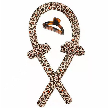 Heatless Hair Curler Headband