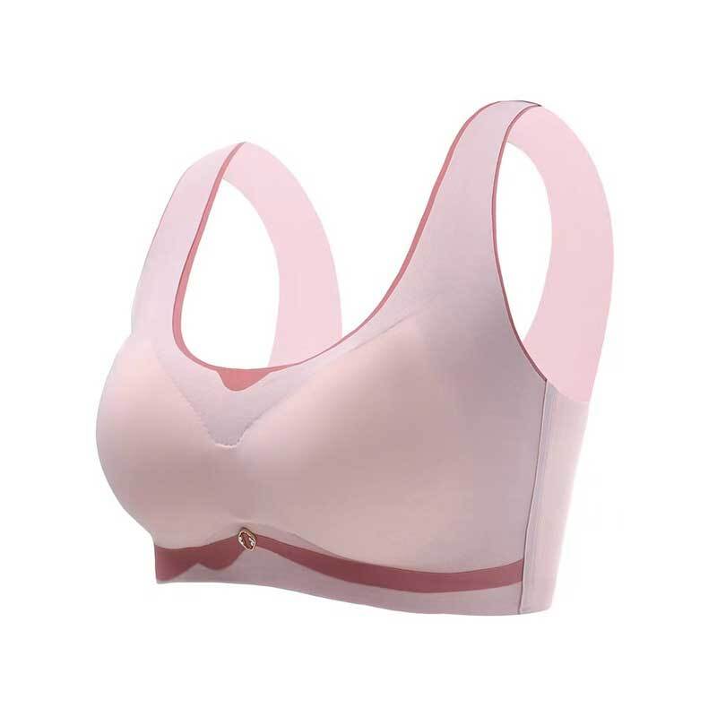 2021 TopSelling Traceless Latex Lift Up Bra