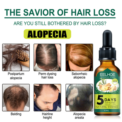 2021 New Ginger Hair Oil