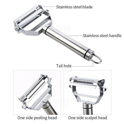 Stainless Steel Multi function Vegetable Peeler