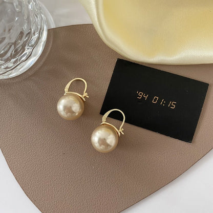 Pearl Drop Earrings