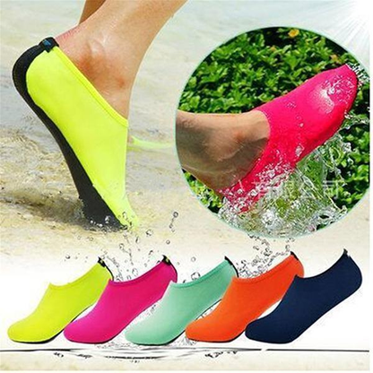 Womens and Mens Water Shoes Barefoot Quick Dry Aqua Socks