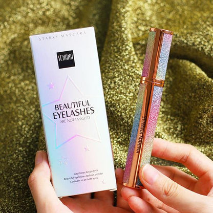 Buy 1 Get 1 Free 4D Waterproof Silk Fiber Thick Lengthening Mascara