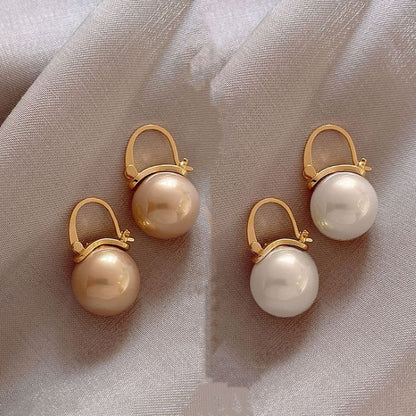Pearl Drop Earrings