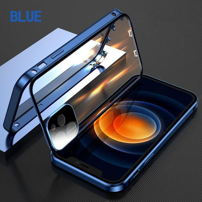 Double Sided Buckle iPhone Case