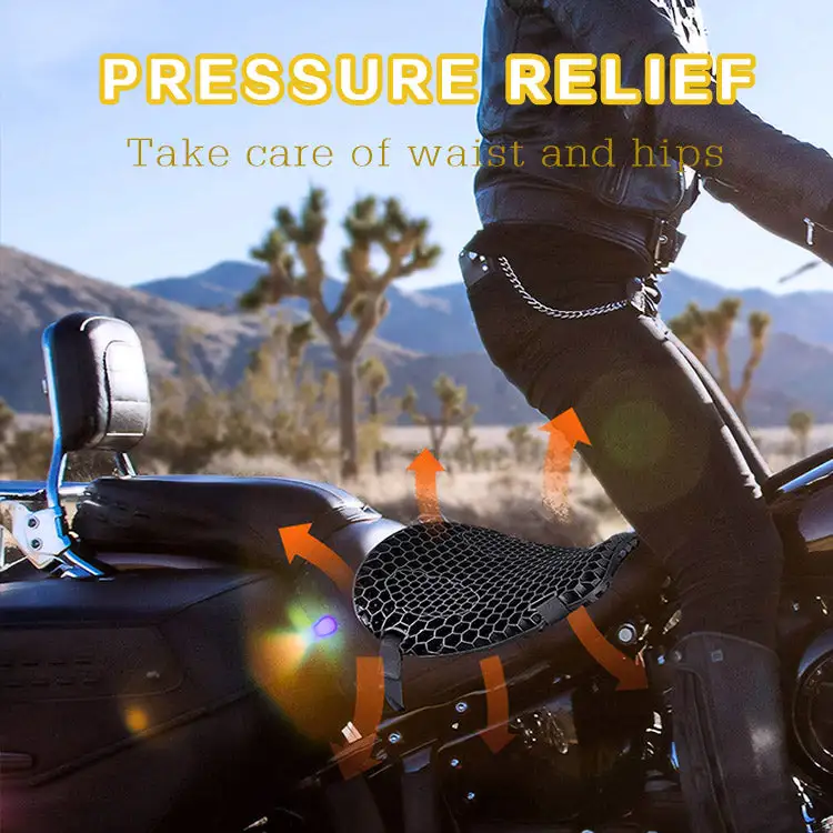 Moto 3D Honeycomb Shock