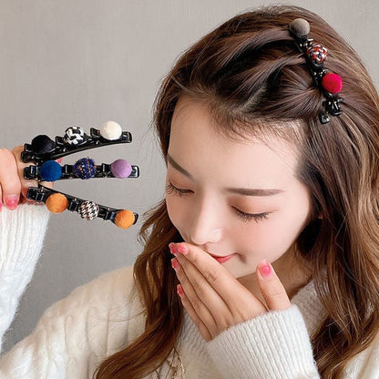 Lazy Man 2022 Hair Ball Braid Artifact Hair Clip