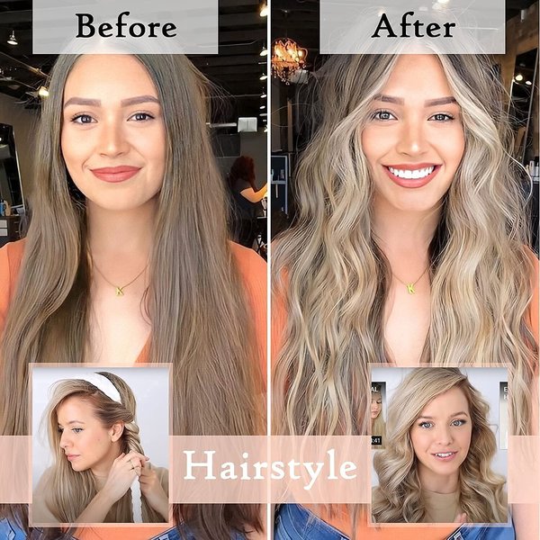 Heatless Hair Curler Headband