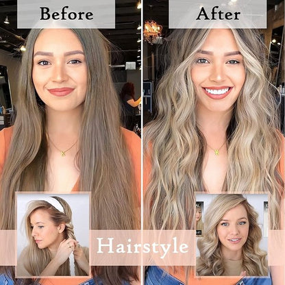 Heatless Hair Curler Headband