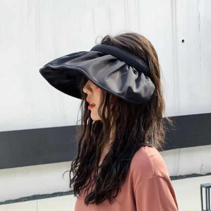 2 in 1 Sun Visor Hat Wide