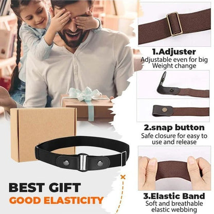 Invisible Elastic Waist Belts