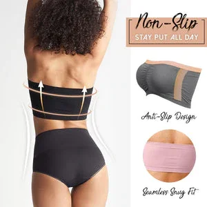 Invisible Seamless Supportive Bandeau Bra