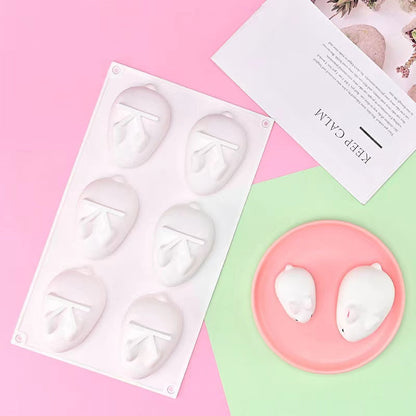 Mini Bunny Silicone Cake Mold