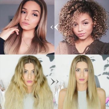 Negative Ion Hair Straightener Styling Comb