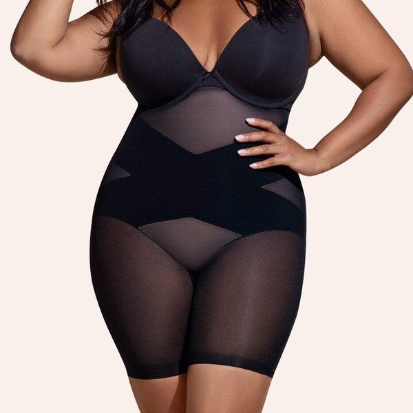 CROSS COMPRESSION ABS BOOTY HIGH WAISTED SHAPER