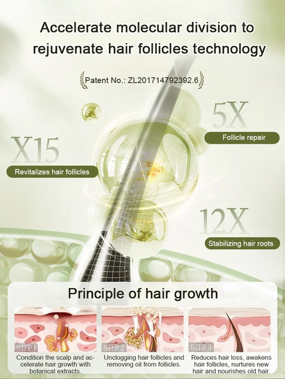 ✨Last Day Promotion🎁Hot Sale Ginger Plant Extract Anti-Hair Loss Hair Shampoo