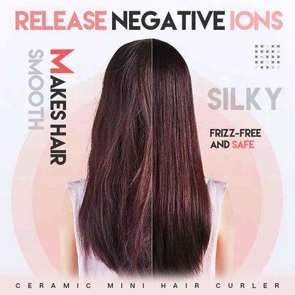 CERAMIC MINI HAIR CURLER