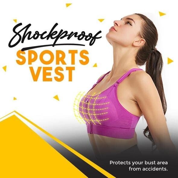 🔥Last day 49% OFF🔥 -  Wireless Supportive Sports Bra