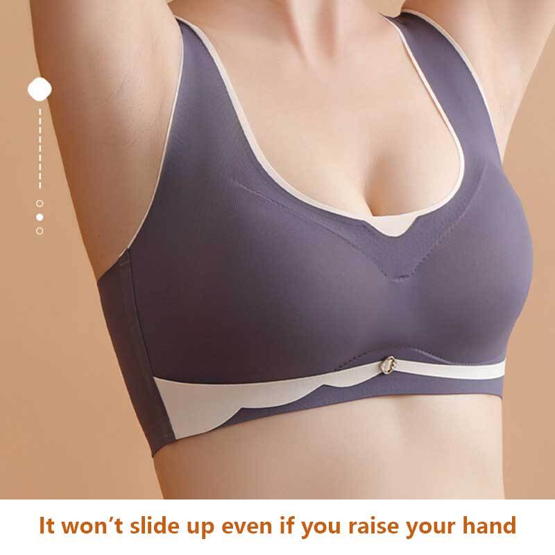 2021 TopSelling Traceless Latex Lift Up Bra