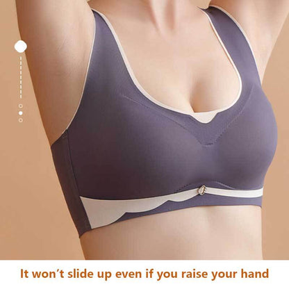 2021 TopSelling Traceless Latex Lift Up Bra