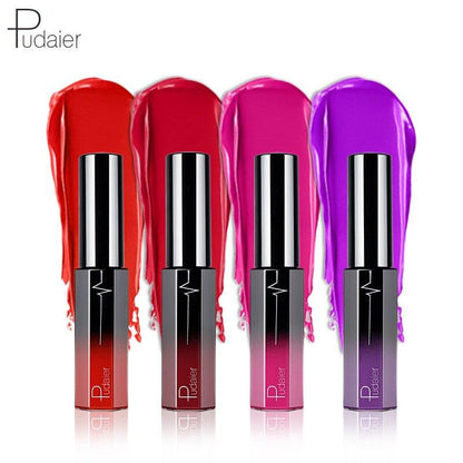 2 in 1 Lipstick Lipliner  Liquid Lipstick