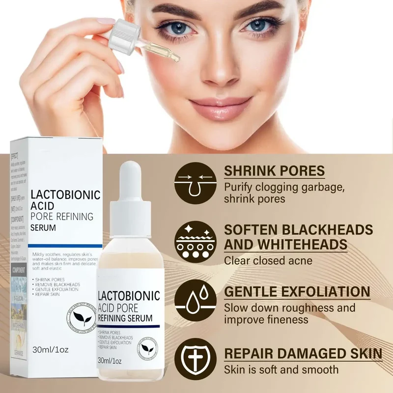 Lactobionic acid pore contraction Face Serum