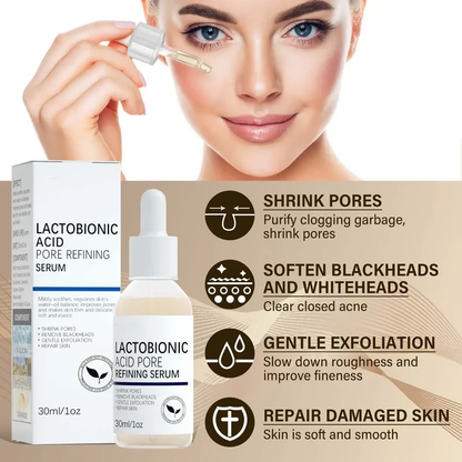 Lactobionic acid pore contraction Face Serum
