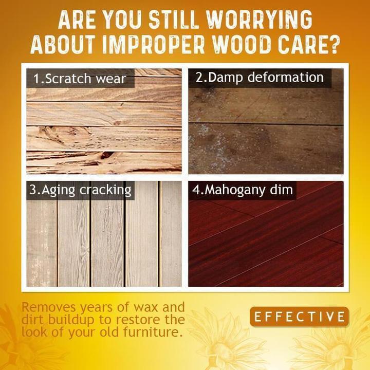 Mintiml Wood Seasoning Beeswax