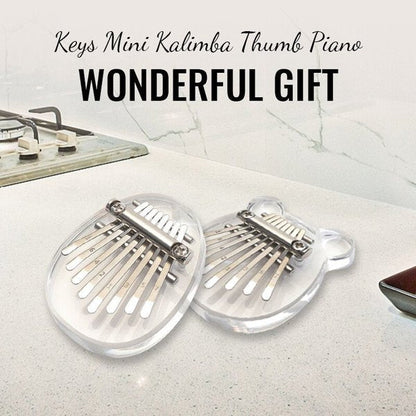 8 Keys Mini Kalimba Thumb Piano