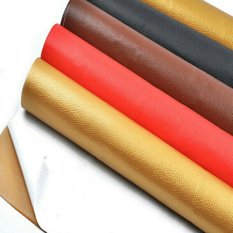 Self Adhesive Leather Refinisher Cuttable Sofa Repair
