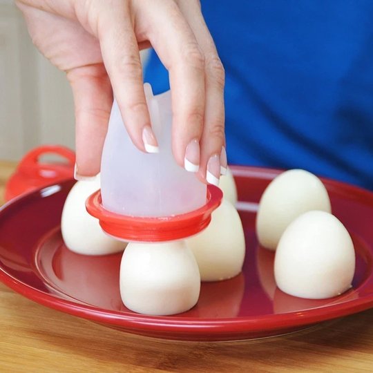 Silicone Non Stick Egg Boiler