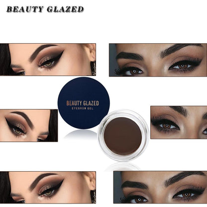 5 COLOR WATERPROOF BROW POWDER VEGAN