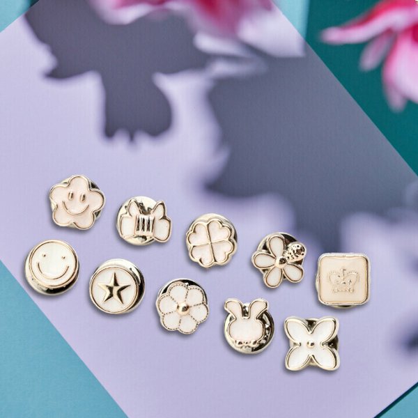 Prevent Accidental Exposure Of Buttons set of 10 pieces