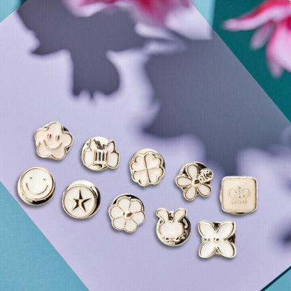 Prevent Accidental Exposure Of Buttons set of 10 pieces