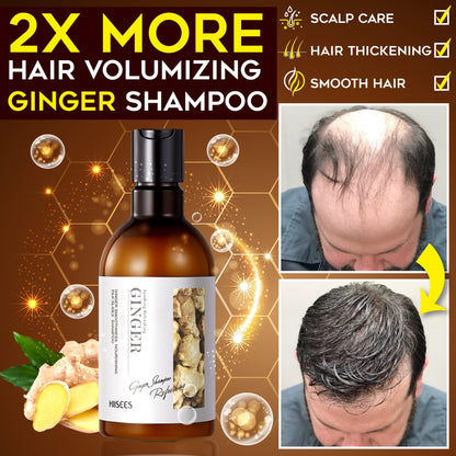 2 More Hair Volumizing Ginger Shampoo