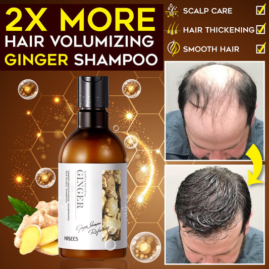 2 More Hair Volumizing Ginger Shampoo