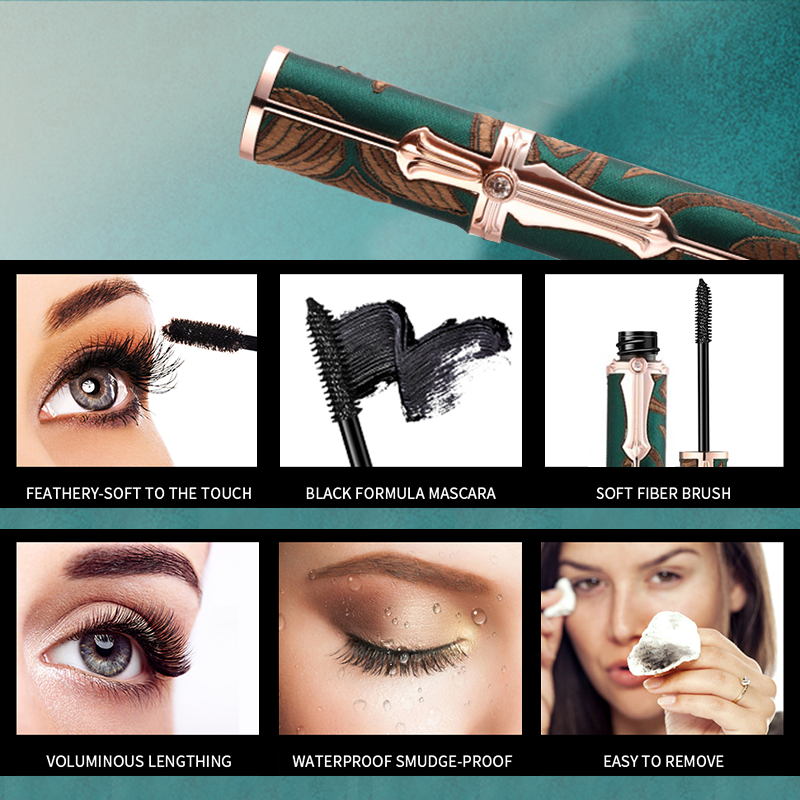 Buy One Get One Free Peacock Curling Mascara